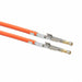 1722533112-05-A0-D by Molex - 5"" PRE-CRIMP 1856/19 ORANGE