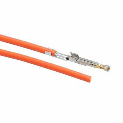 1722533112-04-A2 by Molex - 4"" PRE-CRIMP 1855/19 ORANGE