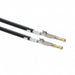 1722533112-03-B2-D by Molex - 3"" PRE-CRIMP 1855/19 BLACK