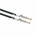 1722533112-08-B2-D by Molex - 8"" PRE-CRIMP 1855/19 BLACK