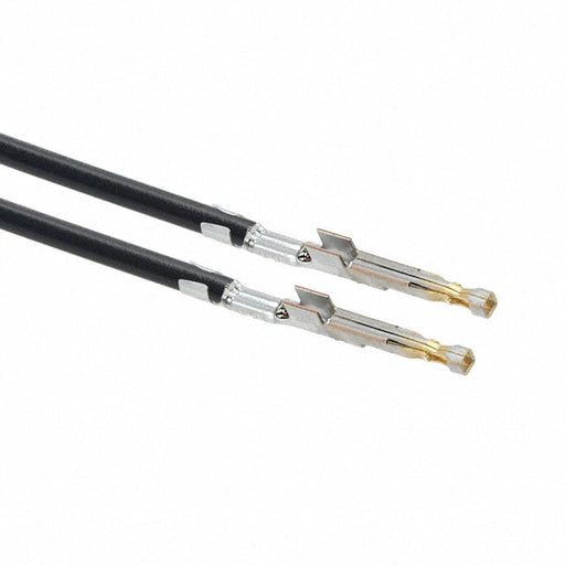 1722533112-05-B2-D by Molex - 5"" PRE-CRIMP 1855/19 BLACK