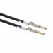 1722533112-03-B0-D by Molex - 3"" PRE-CRIMP 1856/19 BLACK