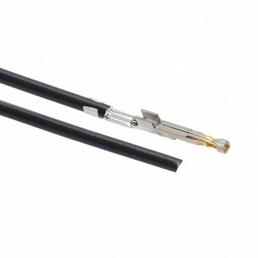 1722533112-04-B2 by Molex - 4"" PRE-CRIMP 1855/19 BLACK