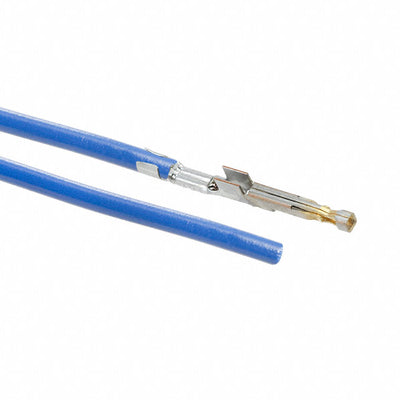 1722533112-03-L0 by Molex - 3"" PRE-CRIMP 1856/19 BLUE