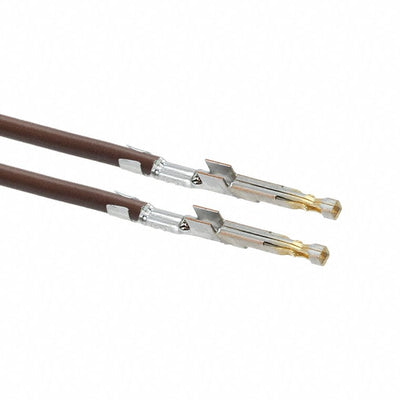 1722533112-02-N0-D by Molex - 2"" PRE-CRIMP 1856/19 BROWN