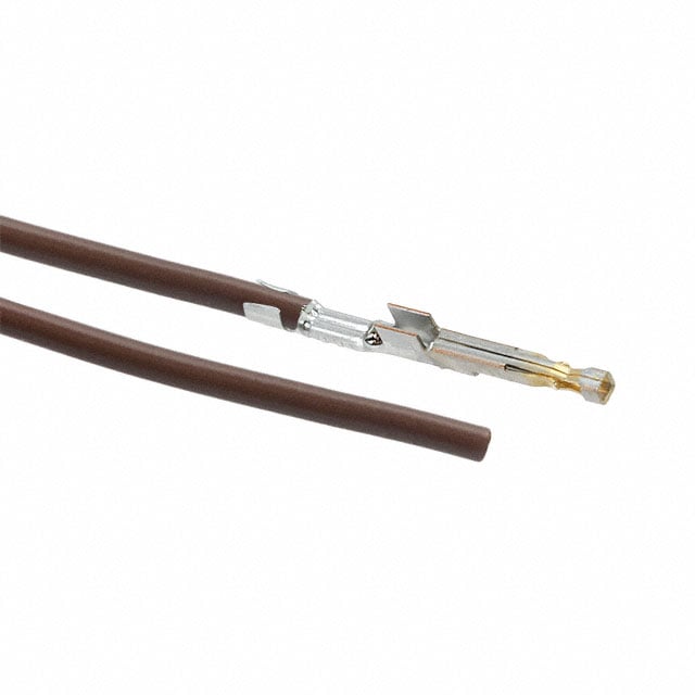 1722533112-11-N0 by Molex - 11"" PRE-CRIMP 1856/19 BROWN