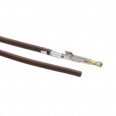 1722533112-08-N0 by Molex - 8"" PRE-CRIMP 1856/19 BROWN