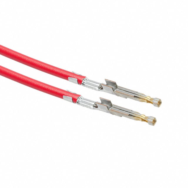 1722533112-03-R0-D by Molex - 3"" PRE-CRIMP 1856/19 RED