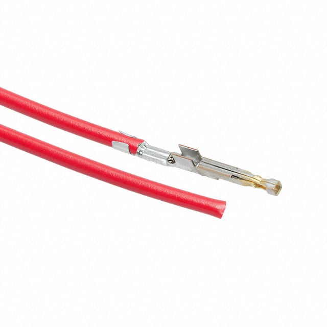 1722533112-11-R2 by Molex - 11"" PRE-CRIMP 1855/19 RED