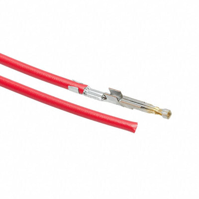 1722533112-10-R2 by Molex - 10"" PRE-CRIMP 1855/19 RED