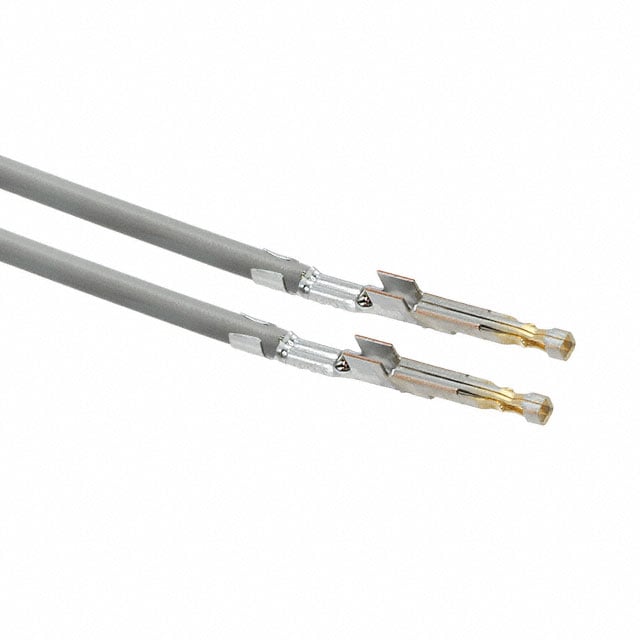 1722533112-02-S2-D by Molex - 2"" PRE-CRIMP 1855/19 SLATE