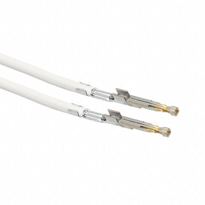 1722533112-03-W0-D by Molex - 3"" PRE-CRIMP 1856/19 WHITE