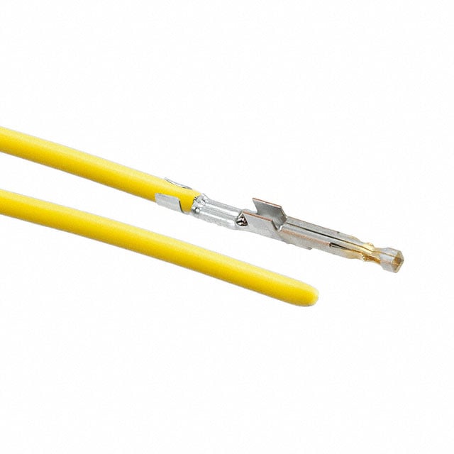 1722533112-03-Y0 by Molex - 3"" PRE-CRIMP 1856/19 YELLOW