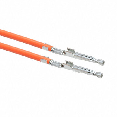 1722533123-04-A2-D by Molex - 4"" PRE-CRIMP 1855/19 ORANGE