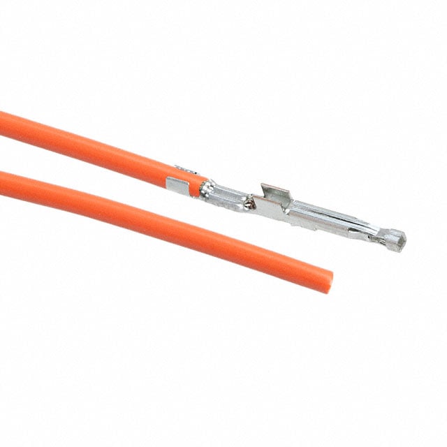 1722533123-02-A2 by Molex - 2"" PRE-CRIMP 1855/19 ORANGE