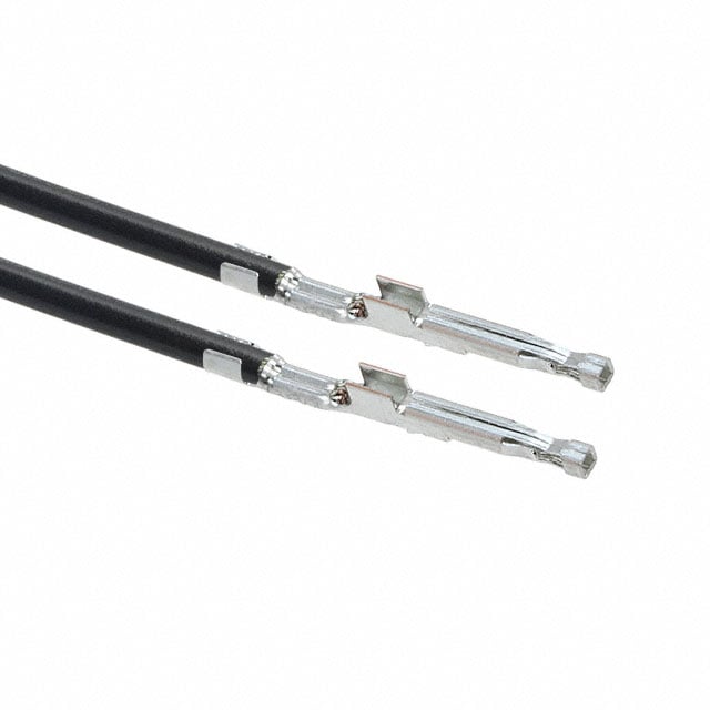 1722533123-12-B2-D by Molex - 12"" PRE-CRIMP 1855/19 BLACK