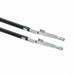 1722533123-12-B2-D by Molex - 12"" PRE-CRIMP 1855/19 BLACK