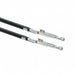 1722533123-08-B2-D by Molex - 8"" PRE-CRIMP 1855/19 BLACK