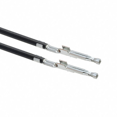 1722533123-03-B0-D by Molex - 3"" PRE-CRIMP 1856/19 BLACK