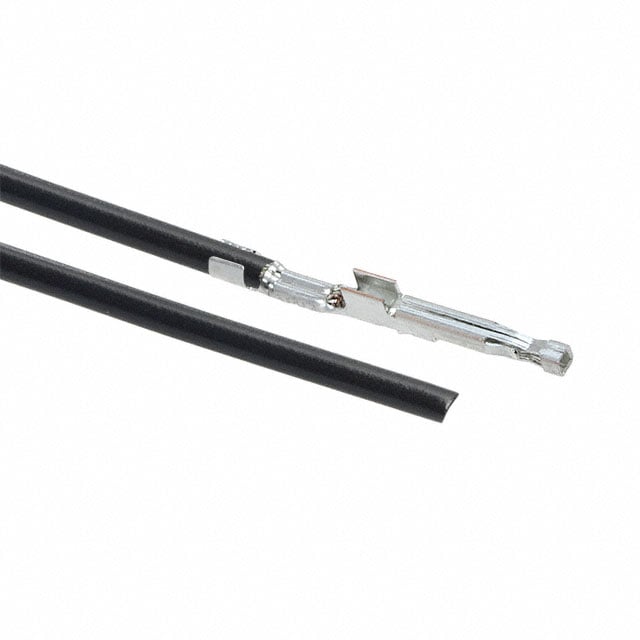 1722533123-02-B2 by Molex - 2"" PRE-CRIMP 1855/19 BLACK
