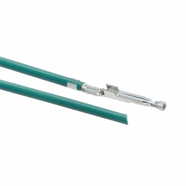 1722533123-11-G2 by Molex - 11"" PRE-CRIMP 1855/19 GREEN