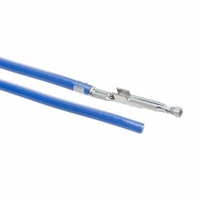 1722533123-02-L2 by Molex - 2"" PRE-CRIMP 1855/19 BLUE
