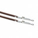 1722533123-10-N2-D by Molex - 10"" PRE-CRIMP 1855/19 BROWN