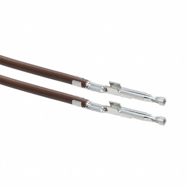 1722533123-08-N0-D by Molex - 8"" PRE-CRIMP 1856/19 BROWN