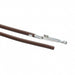 1722533123-08-N2 by Molex - 8"" PRE-CRIMP 1855/19 BROWN