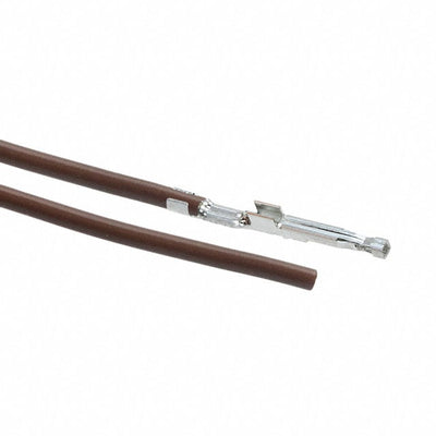 1722533123-10-N2 by Molex - 10"" PRE-CRIMP 1855/19 BROWN