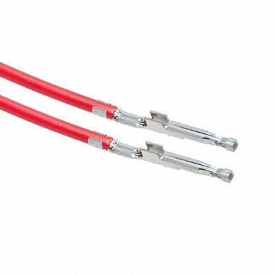 1722533123-04-R0-D by Molex - 4"" PRE-CRIMP 1856/19 RED