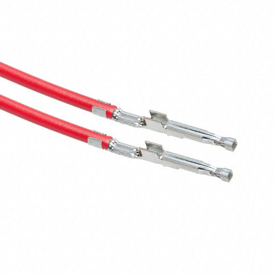 1722533123-10-R0-D by Molex - 10"" PRE-CRIMP 1856/19 RED