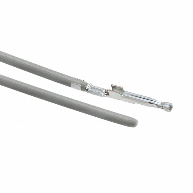1722533123-03-S0 by Molex - 3"" PRE-CRIMP 1856/19 SLATE