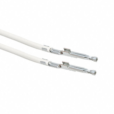 1722533123-03-W2-D by Molex - 3"" PRE-CRIMP 1855/19 WHITE