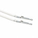 1722533123-10-W2-D by Molex - 10"" PRE-CRIMP 1855/19 WHITE