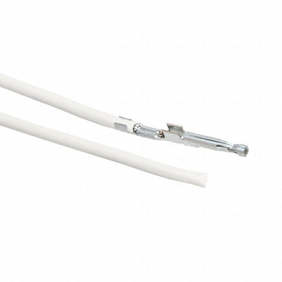 1722533123-11-W0 by Molex - 11"" PRE-CRIMP 1856/19 WHITE