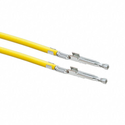 1722533123-08-Y0-D by Molex - 8"" PRE-CRIMP 1856/19 YELLOW