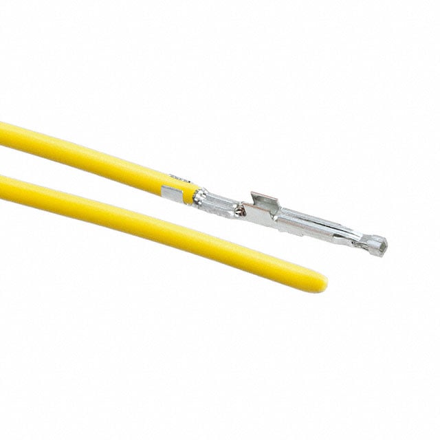 1722533123-06-Y2 by Molex - 6"" PRE-CRIMP 1855/19 YELLOW