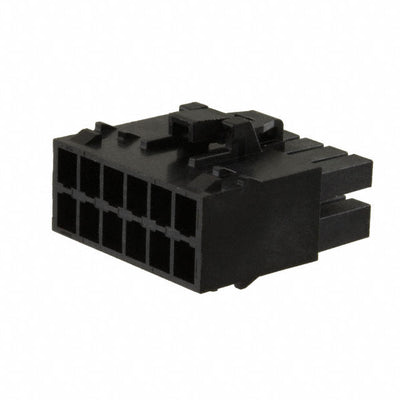 1722581112 by Molex - CONNECTOR RECPT HSG 12POS 3.50MM