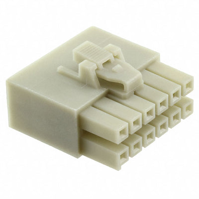 1722582012 by Molex - CONNECTOR RECPT HSG 12POS 3.50MM