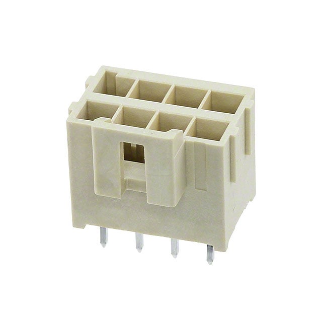 1722982108 by Molex - CONNECTOR HEADER VERT 8POS 3.5MM