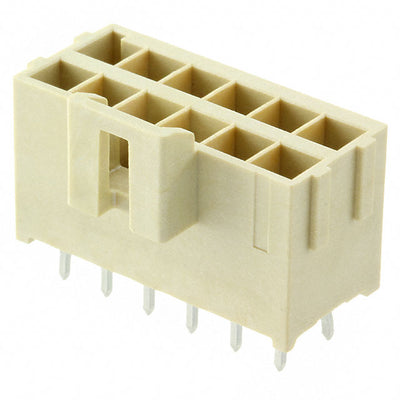 1722982312 by Molex - CONNECTOR HEADER VERT 12POS 3.5MM
