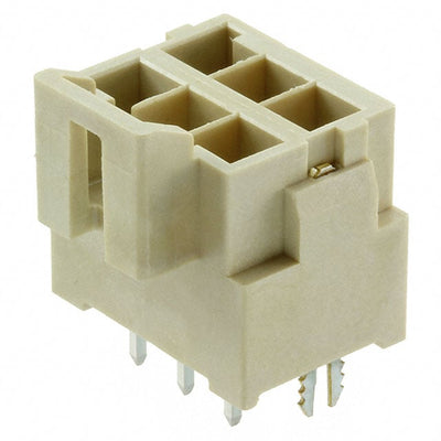 1722982106 by Molex - CONNECTOR HEADER VERT 6POS 3.5MM