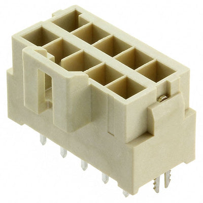 1722992210 by Molex - CONNECTOR HEADER VERT 10POS 3.5MM