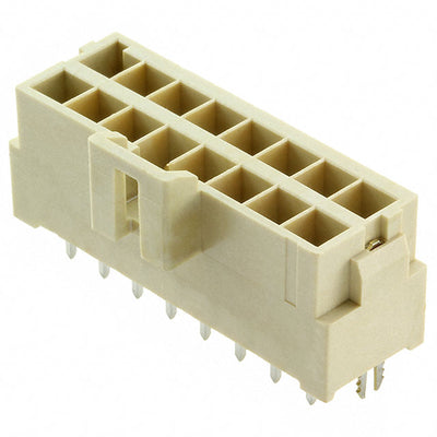 1722992216 by Molex - CONNECTOR HEADER VERT 16POS 3.5MM