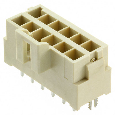 1722992312 by Molex - CONNECTOR HEADER VERT 12POS 3.5MM