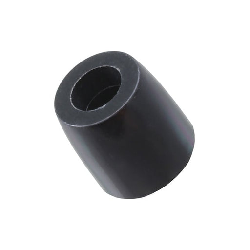 4020 by Davies Molding, LLC - HANDLE FOOT BLACK 7/8"" THRU HOLE