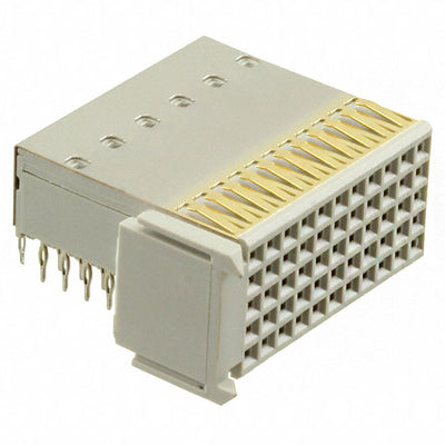 17230551102 by HARTING - CONNECTOR HEADER 55POS 2MM PRESS-FIT