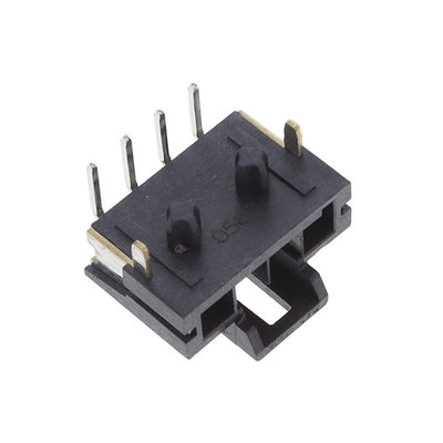 1723103104 by Molex - ULTRAFIT HDR RT 1R BLK NAIL 04 C