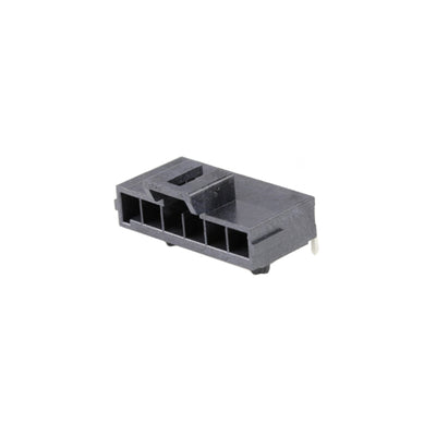 1723103306 by Molex - ULTRAFIT HDR RT 1R BLK NAIL 06 C